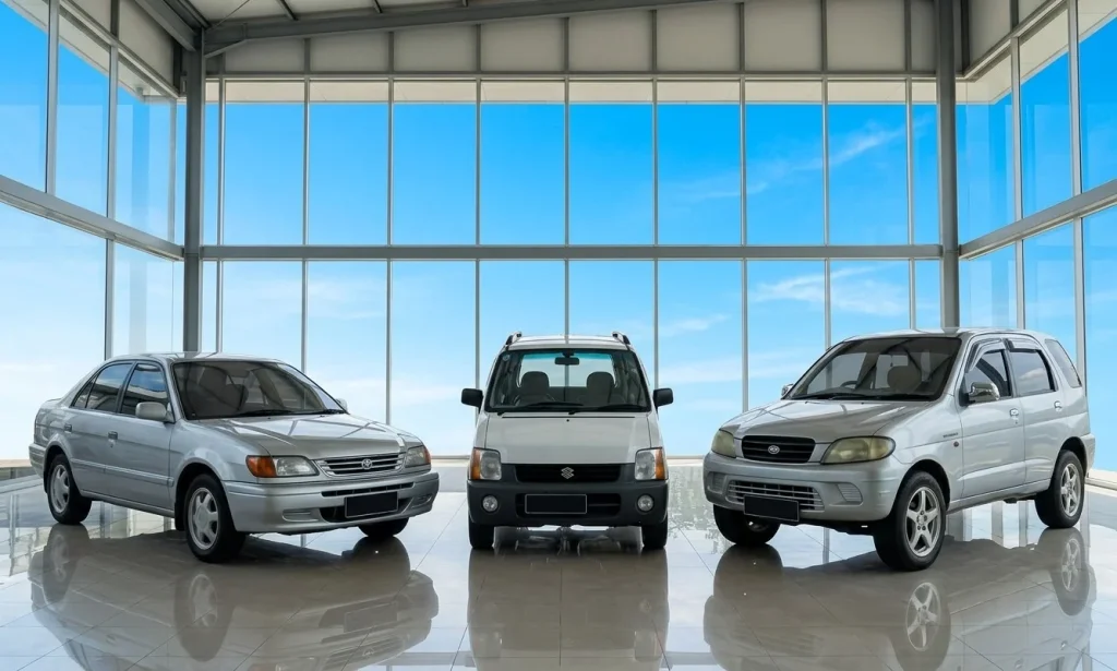 mobil bekas 60 jutaan - Moladin