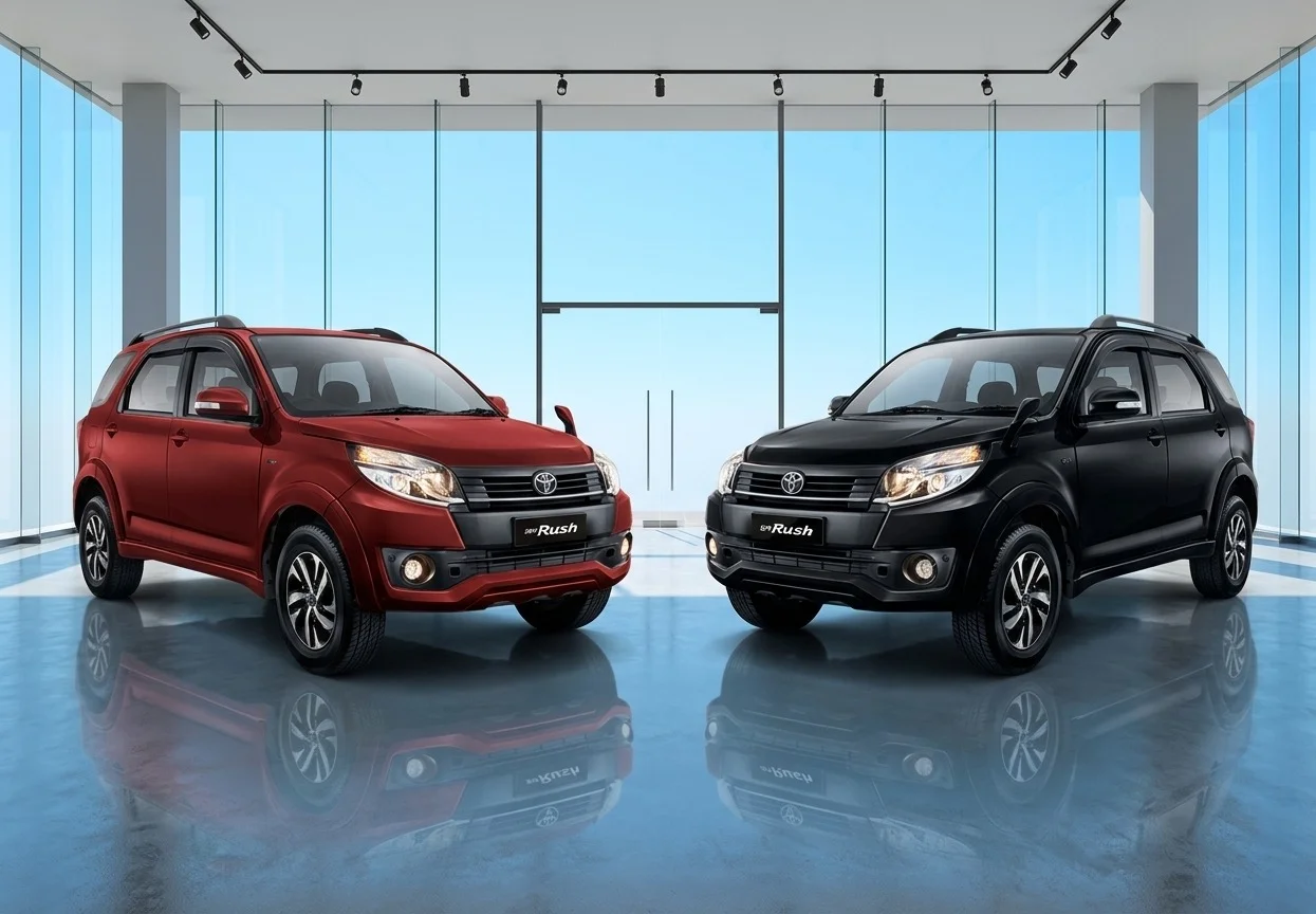 Harga Mobil Bekas Rush 2017: SUV RWD Tangguh yang Masih Worth It