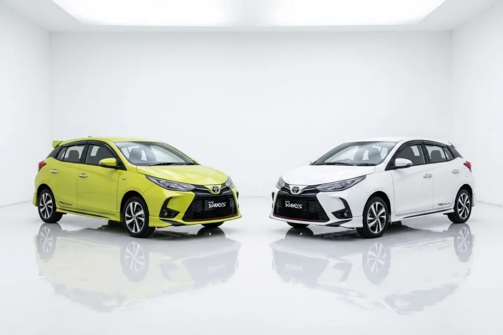 mobil bekas Yaris TRD - Moladin