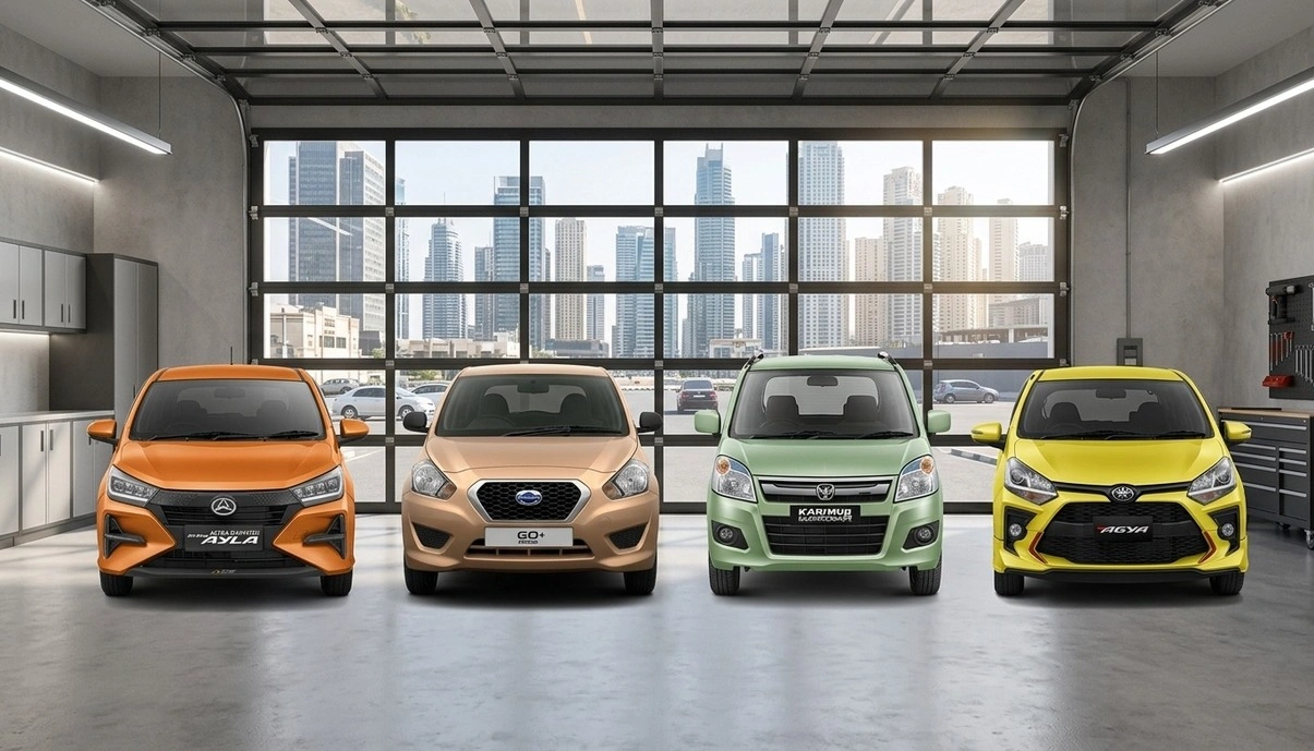 5 Mobil Bekas Irit Bensin Pajak Murah, Mulai 50 Jutaan! 5 Mobil Bekas Irit Bensin Pajak Murah, Mulai 50 Jutaan!