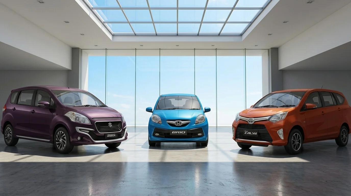 5 Mobil Bekas Keluaran 2016 Paling Layak Dibeli, Irit & Tangguh!