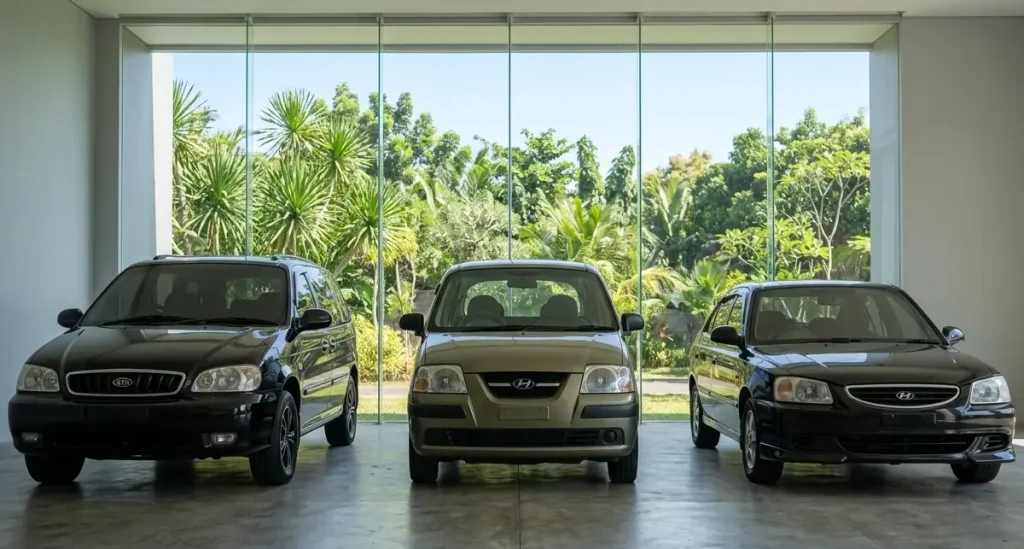 mobil bekas terawet dari korea selatan - Moladin