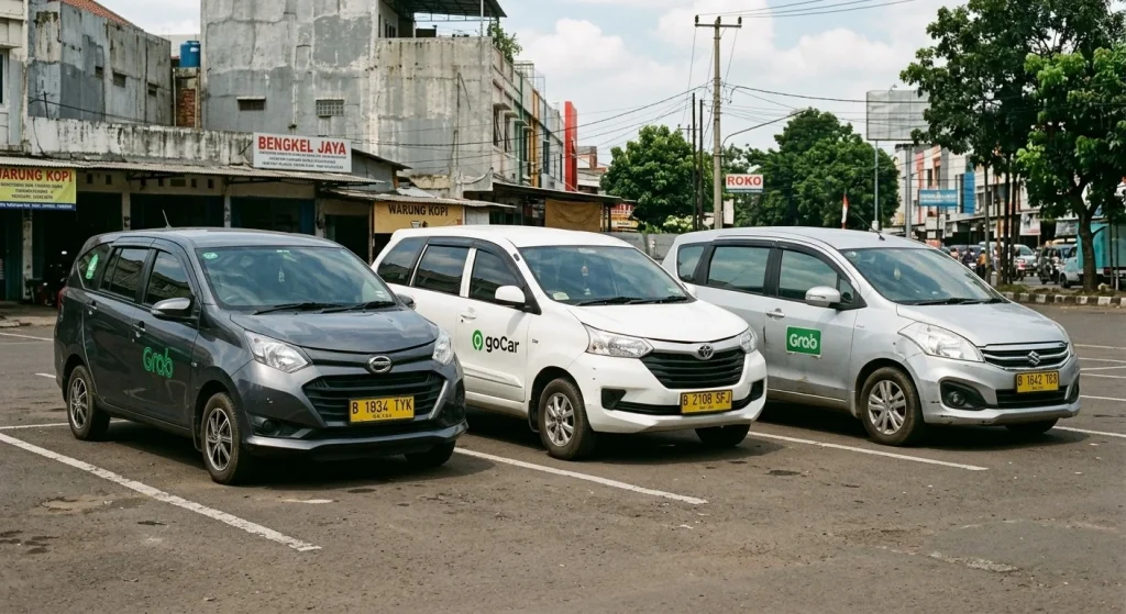 mobil bekas untuk taksi online - Moladin