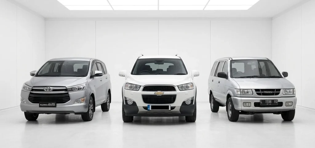 mobil diesel bekas - Moladin