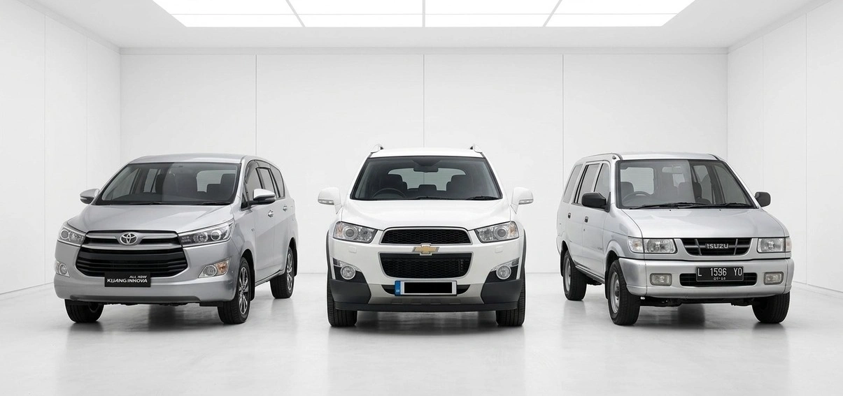 Rekomendasi 6 Mobil Diesel Bekas Terbaik 2026, Irit & Tangguh! Rekomendasi 6 Mobil Diesel Bekas Terbaik 2026, Irit & Tangguh!