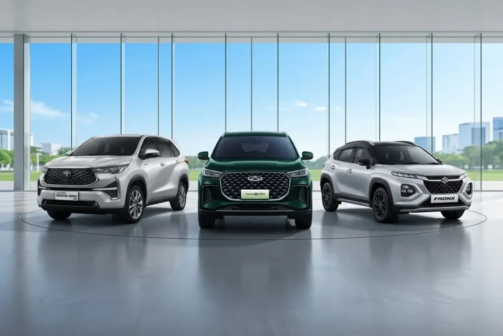 mobil hybrid 7 seater - Moladin