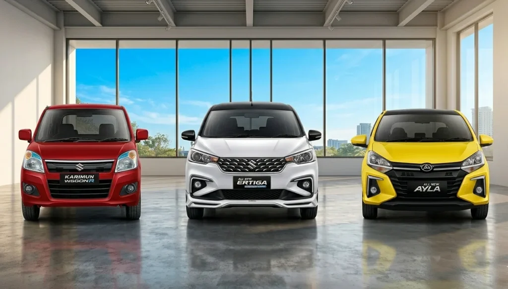 mobil kecil irit BBM - Moladin