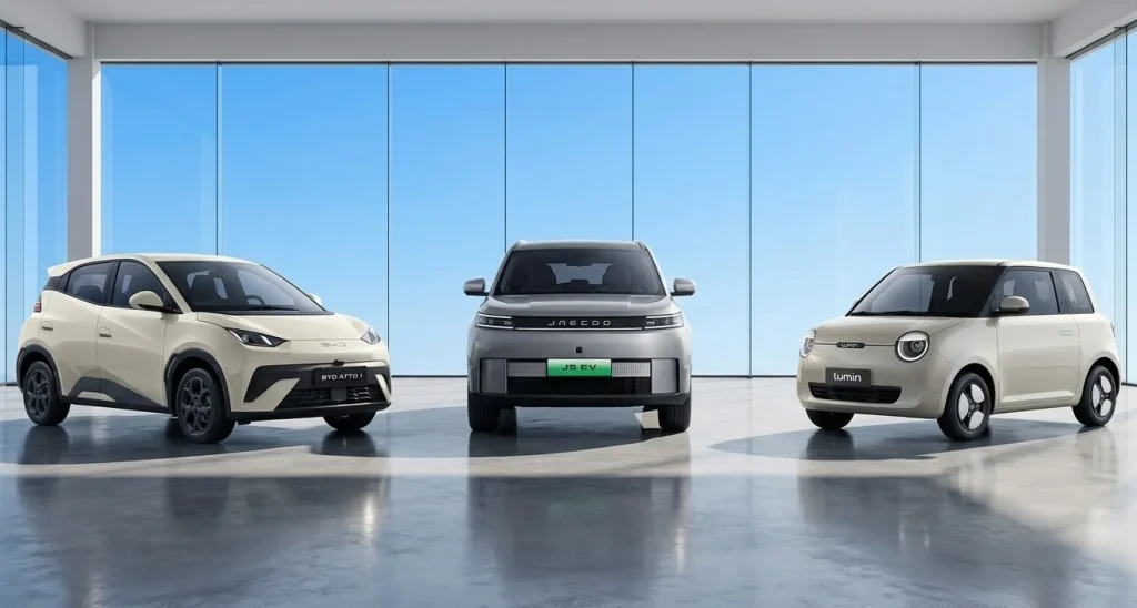 mobil listrik 200 jutaan april - Moladin