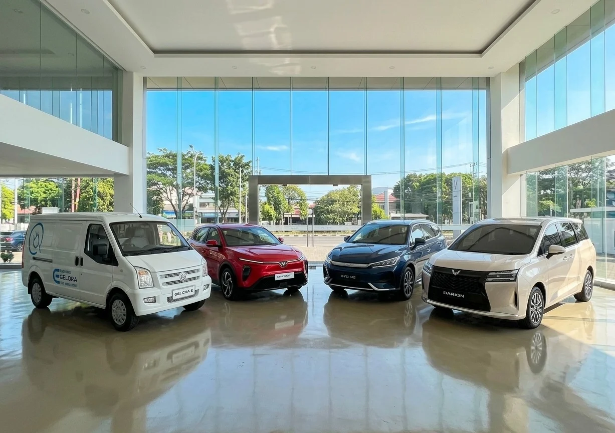 4 Pilihan Mobil Listrik 7 Seater Termurah 2026 untuk Keluarga 4 Pilihan Mobil Listrik 7 Seater Termurah 2026 untuk Keluarga