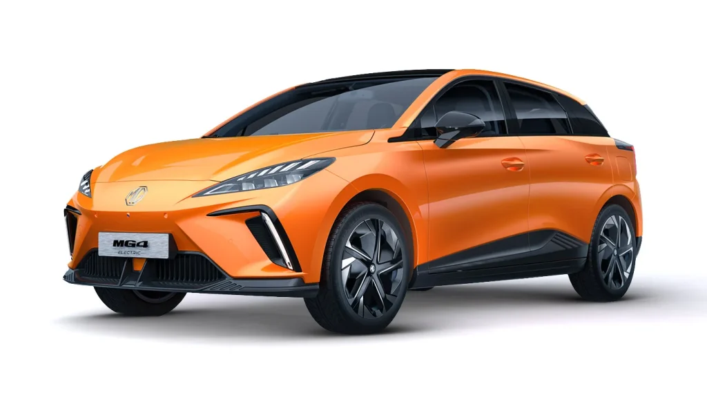 mobil listrik bekas 100 jutaan MG 4 EV - Moladin