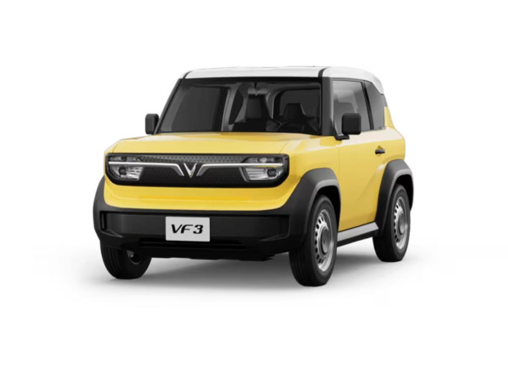 mobil listrik bekas 100 jutaan VinFast VF 3 - Moladin