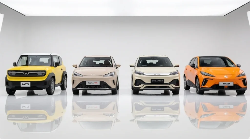 mobil listrik bekas 100 jutaan - Moladin