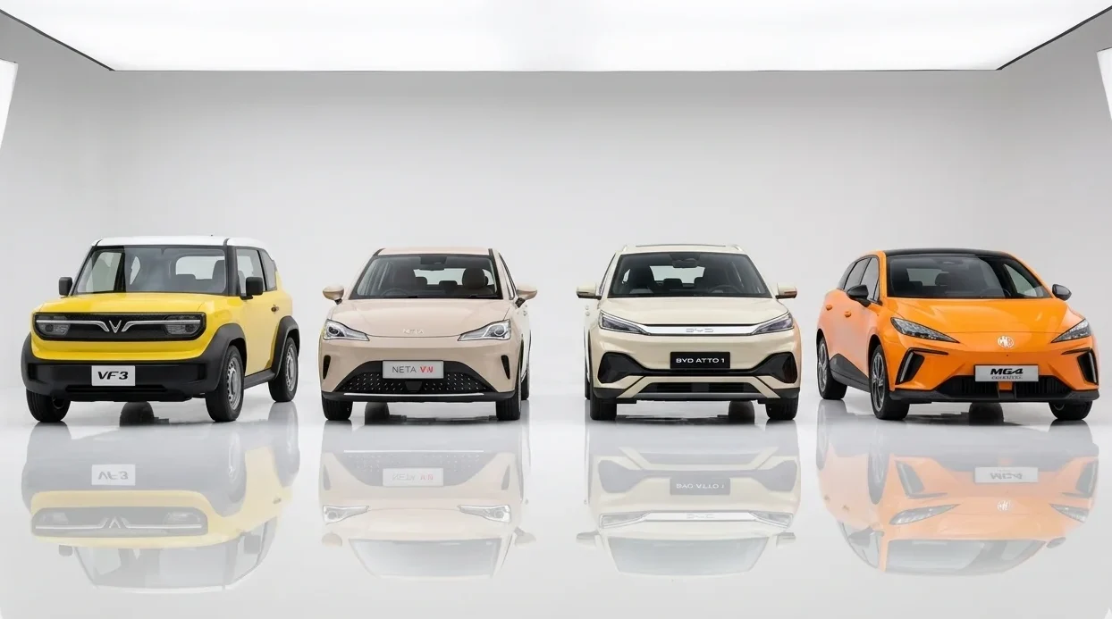 9 Mobil Listrik Bekas 100 Jutaan Paling Worth It, Murah Tapi Canggih!