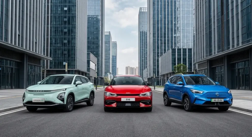 mobil listrik jarak tempuh jauh - Moladin