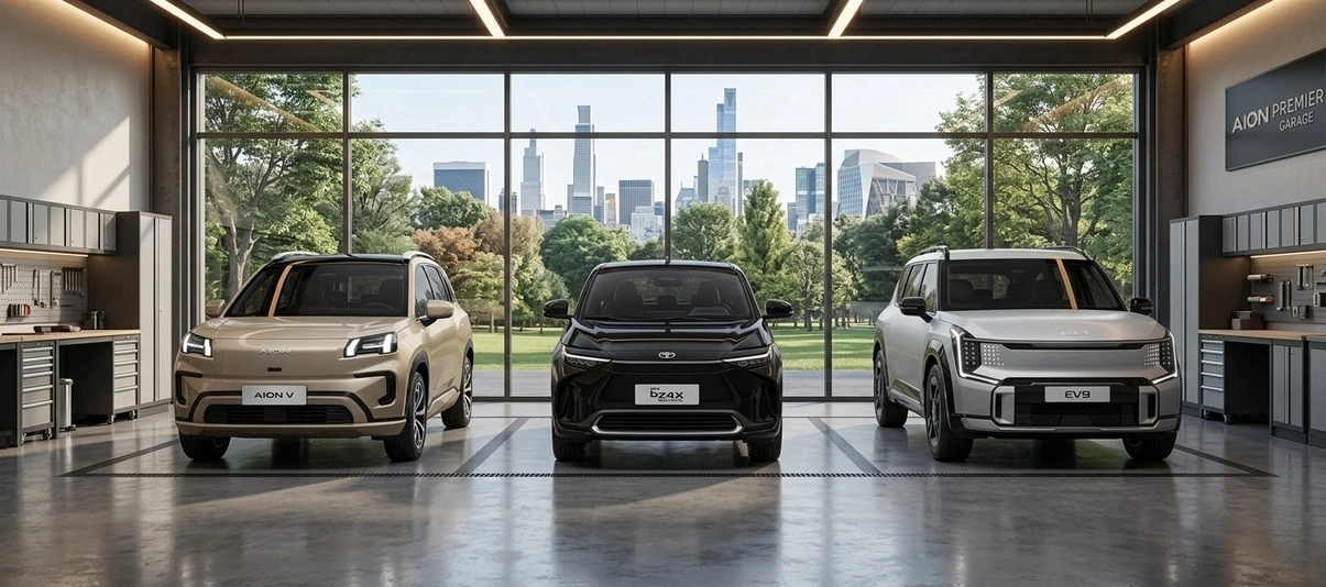 8 Mobil Listrik Keluarga Terbaik di 2026, Ada BYD Hingga Toyota!