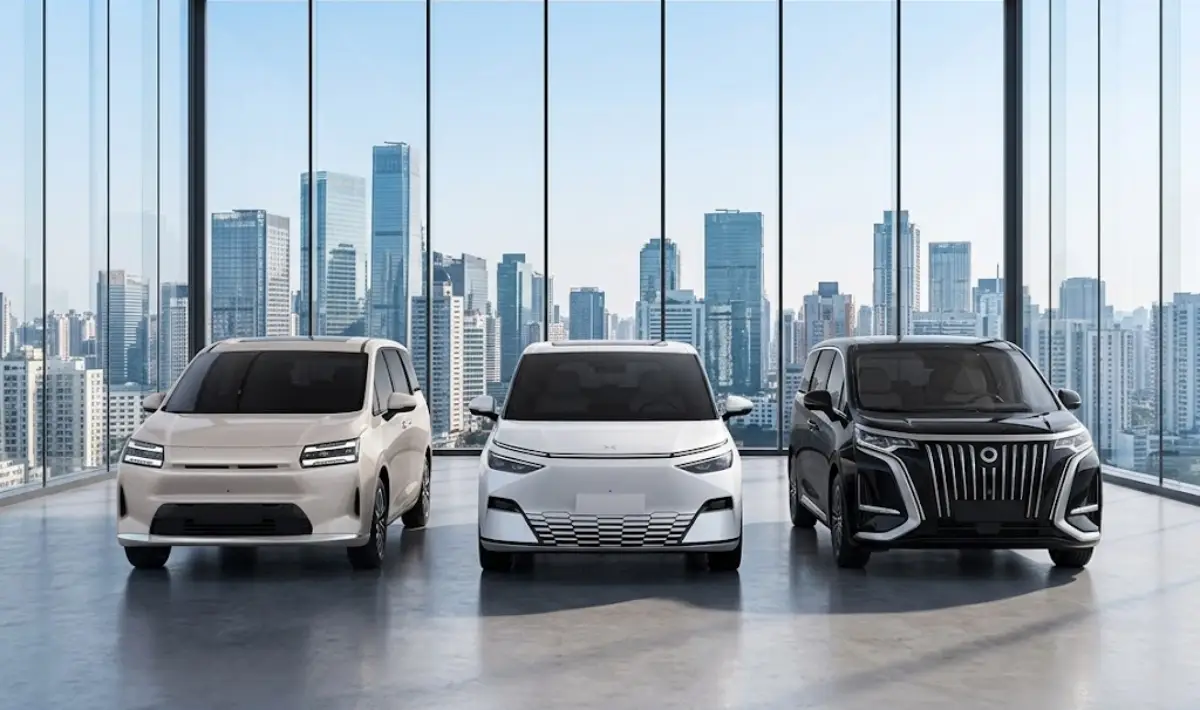 Rekomendasi 6 Mobil Listrik Mirip Alphard, Mulai 200 Jutaan Aja!