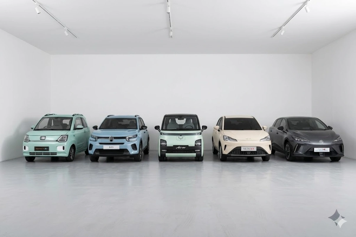 5 Mobil Listrik Pajak Murah Paling Worth It di 2026! 5 Mobil Listrik Pajak Murah Paling Worth It di 2026!