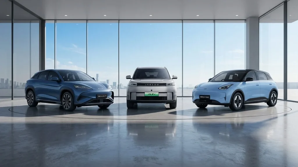 mobil listrik terlaris maret 2026 - Moladin