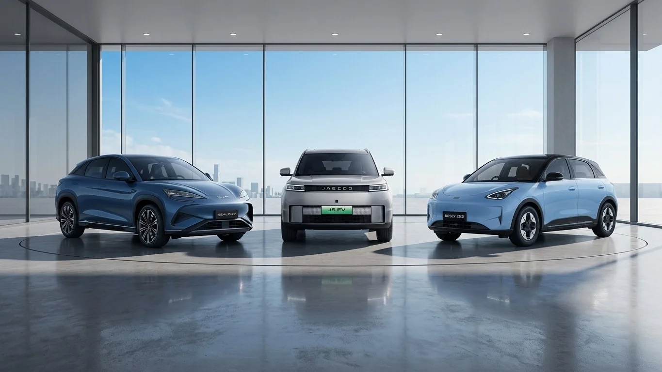 Top 10 Mobil Listrik Terlaris Maret 2026, Jaecoo J5 EV Jadi Raja Baru! Top 10 Mobil Listrik Terlaris Maret 2026, Jaecoo J5 EV Jadi Raja Baru!