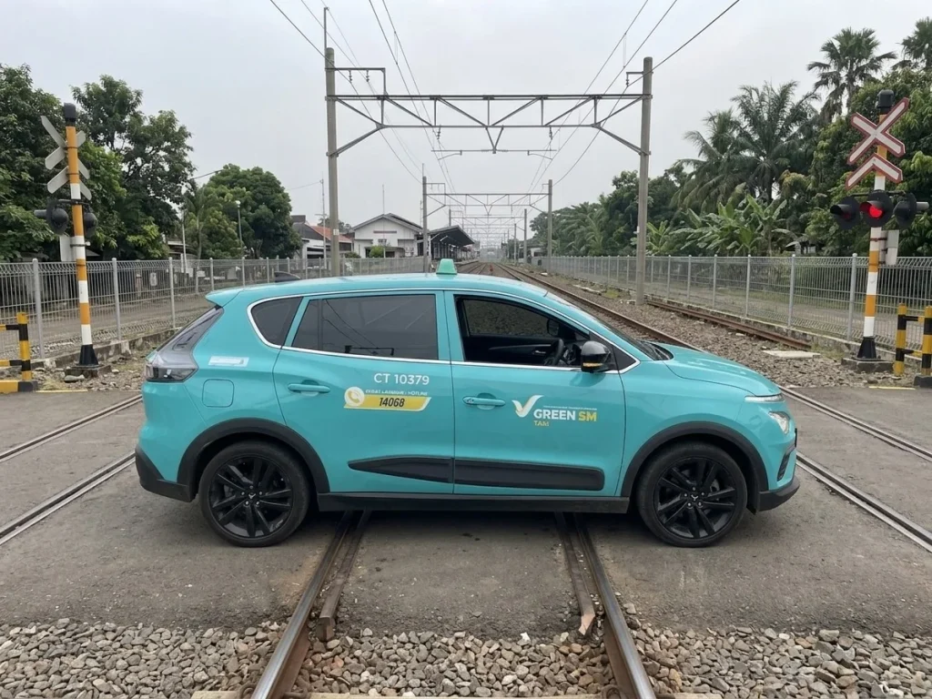 mobil listrik tidak bisa didorong - Moladin