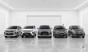 Mobil Murah 3 Baris Rp90 Jutaan, Irit dan Kuat Tanjakan