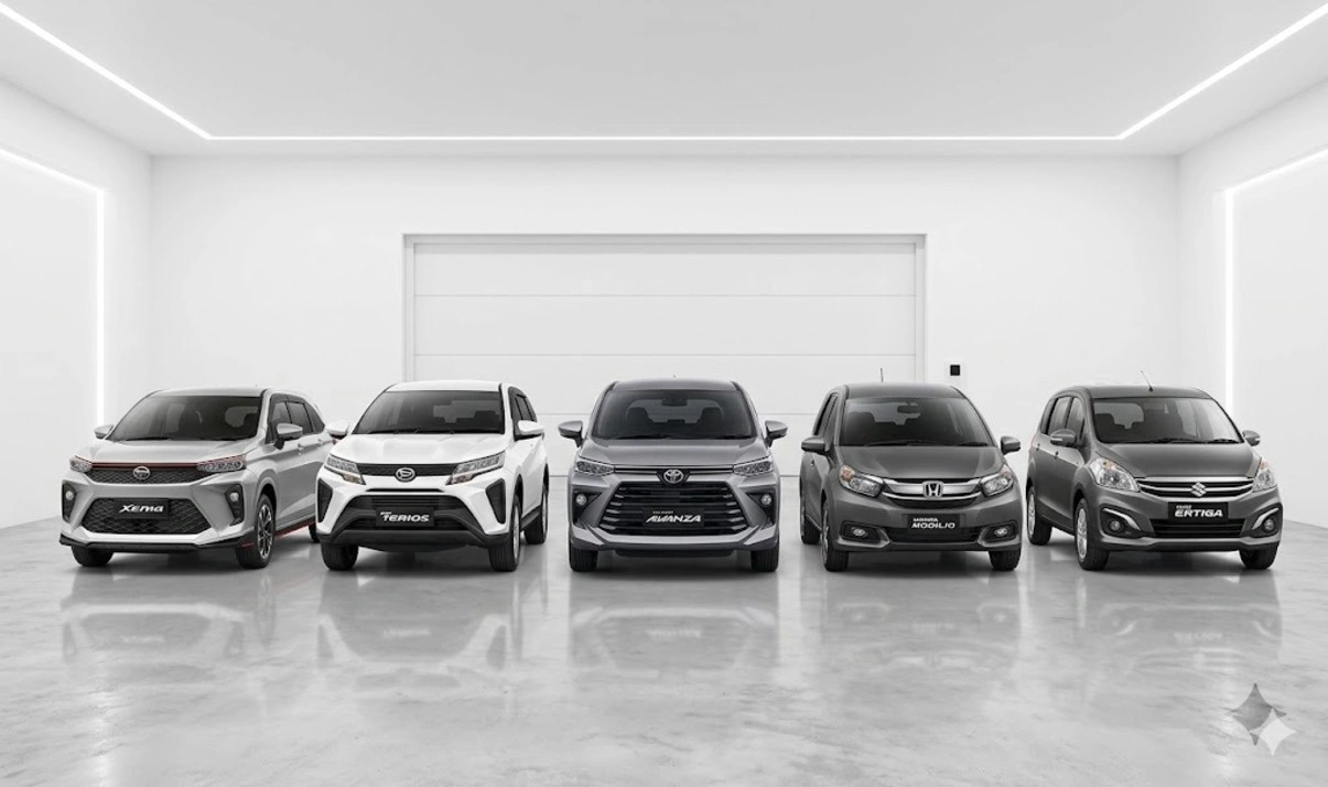 Mobil Murah 3 Baris Rp90 Jutaan, Irit dan Kuat Tanjakan