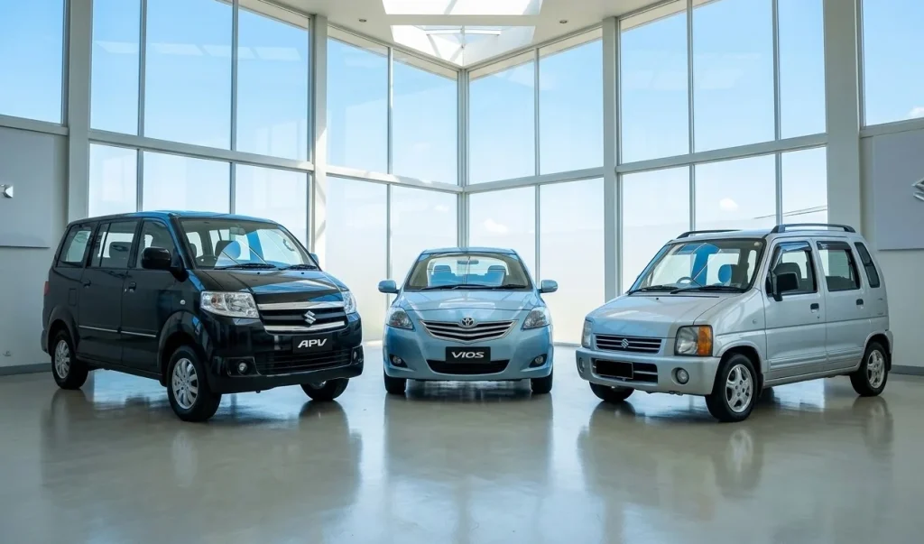 mobil pertama untuk pemula budget 50 jutaan - Moladin