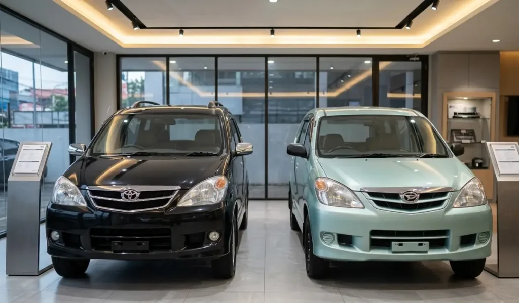 mobil second 50 jutaan