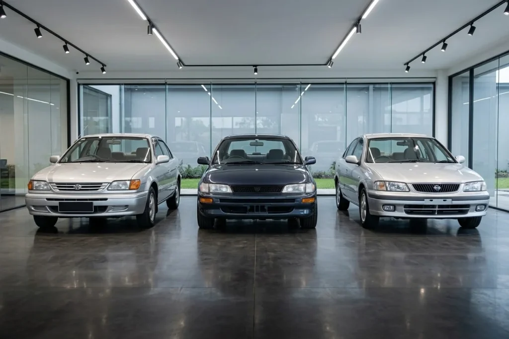 mobil sedan bekas mesin badak - Moladin