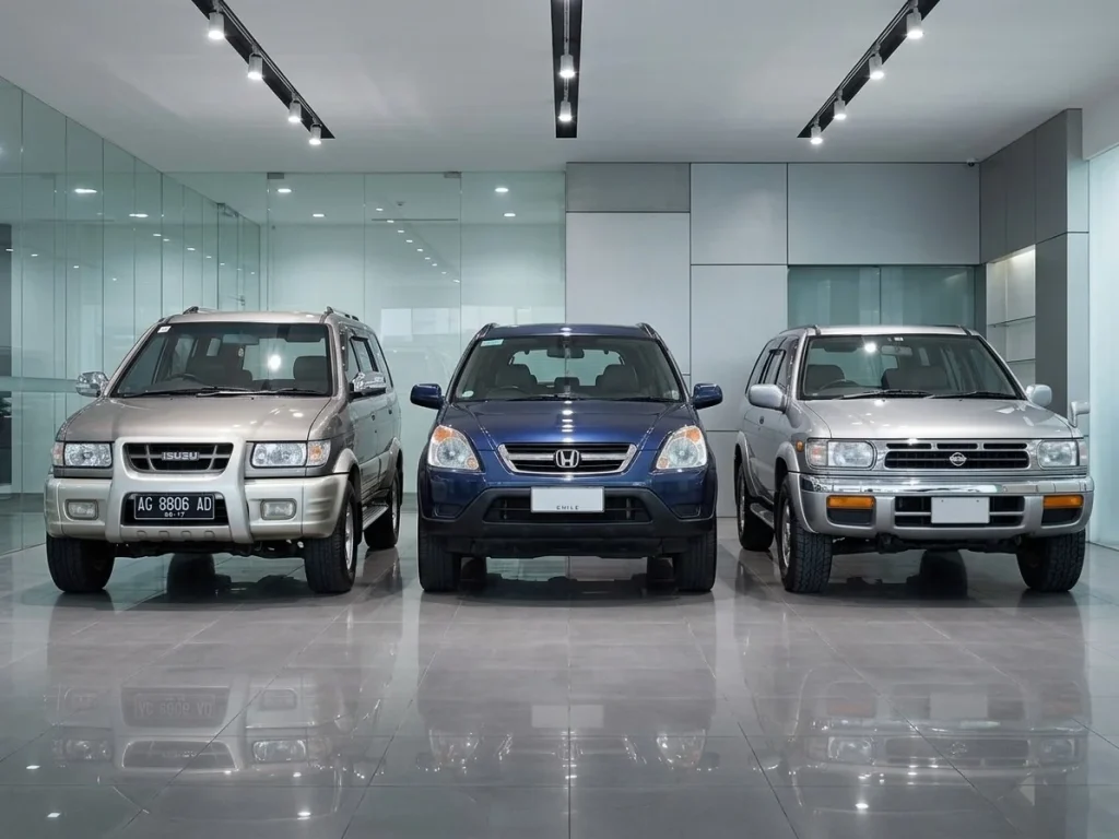 mobil setangguh Pajero Sport - Moladin