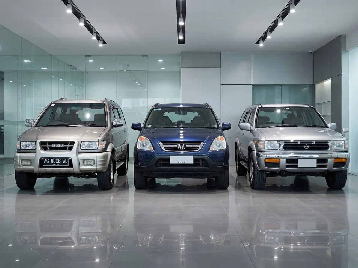 7 Rekomendasi Mobil Setangguh Pajero Sport yang Lebih Murah