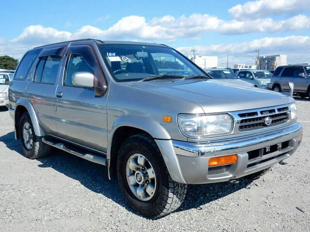 mobil setangguh Pajero Sport Nissan Terrano - Moladin