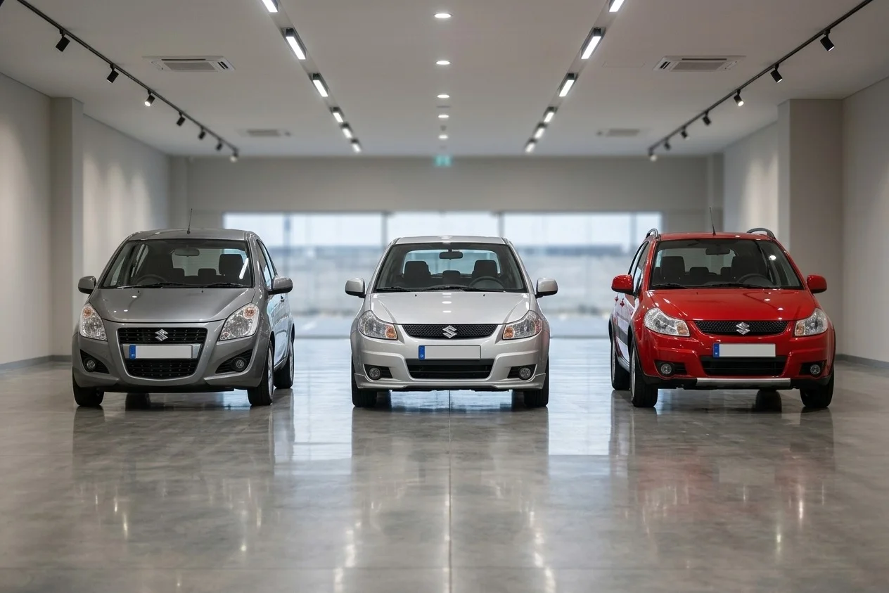 10 Pilihan Mobil Suzuki Bekas Murah dan Bandel, Cocok Buat Pemula!