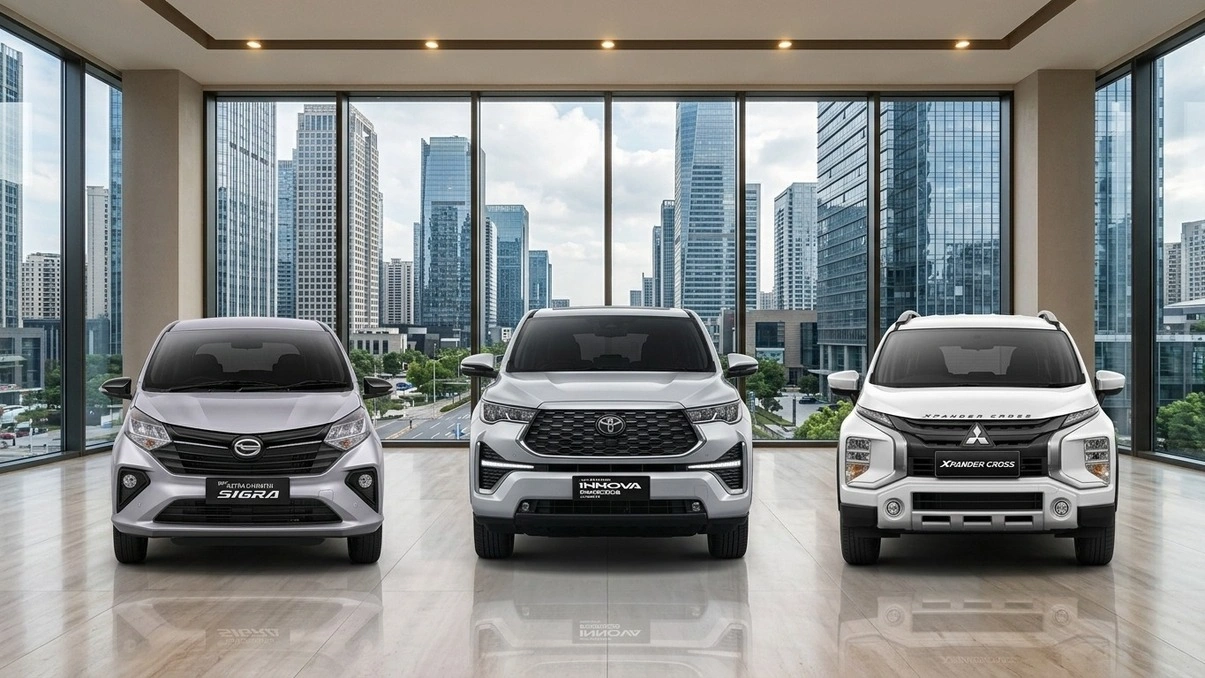 Mobil Terlaris Maret 2026: Toyota Unggul, BYD Masuk 5 Besar!