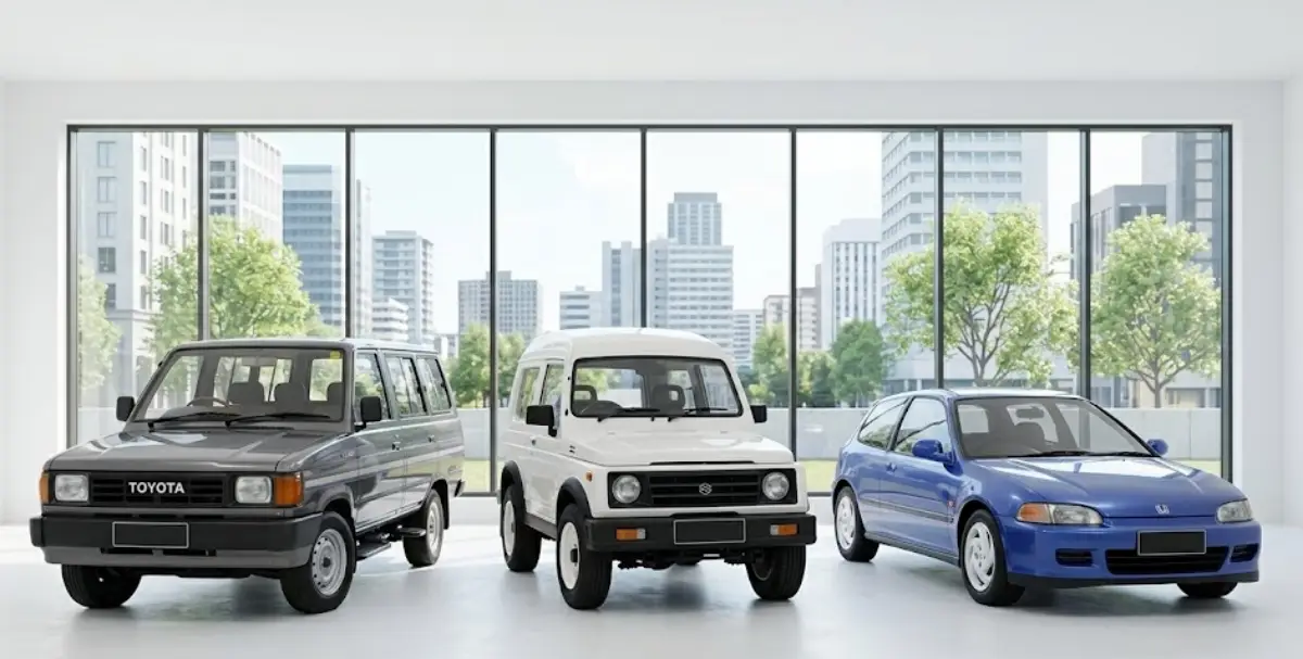 5 Pilihan Mobil Tua untuk Pemula, Murah dan Mudah Dirawat!