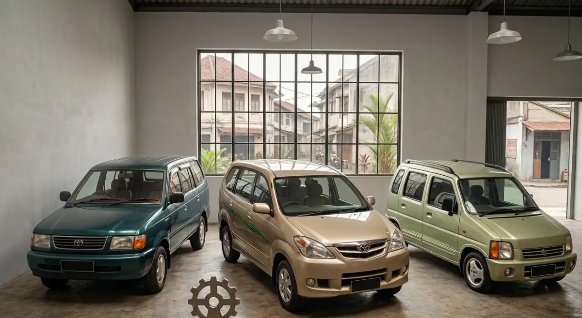 10 Mobil Second di Bawah 50 Juta, Harganya Setara Motor!