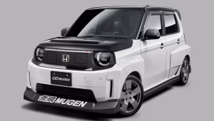 Mugen Kenalkan Body Kit Honda Super-ONE, City EV Mungil Ini Jadi Lebih Sporty