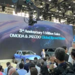 OMODA dan JAECOO Tembus 1 Juta Unit Global, J5 EV Laris Manis di Indonesia - Tuwaga