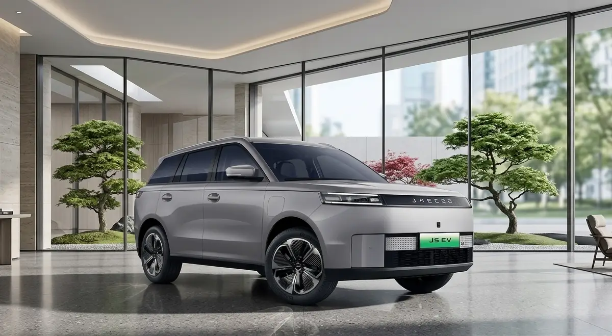 Insentif Hilang, Pajak Mobil Listrik Jaecoo J5 EV Tembus Rp4 Juta!