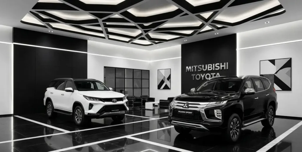 pajero dan fortuner