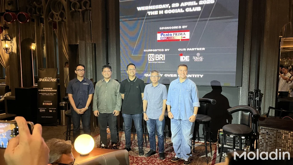 pameran The Elite Showcase - Moladin