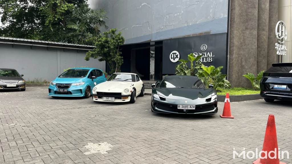 pameran otomotif The Elite Showcase 2026 - Moladin