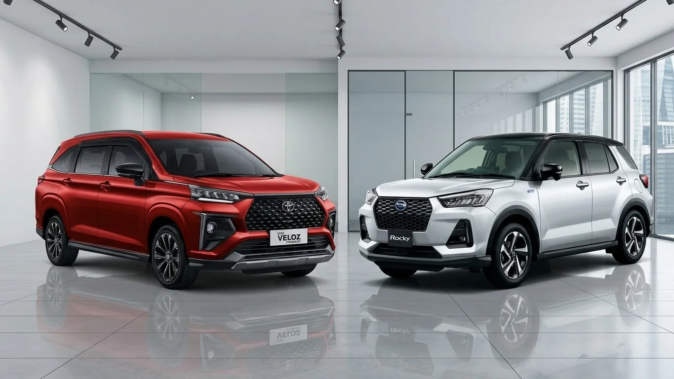 Perbedaan Veloz Hybrid vs Rocky Hybrid: Mana Lebih Worth It di 2026?