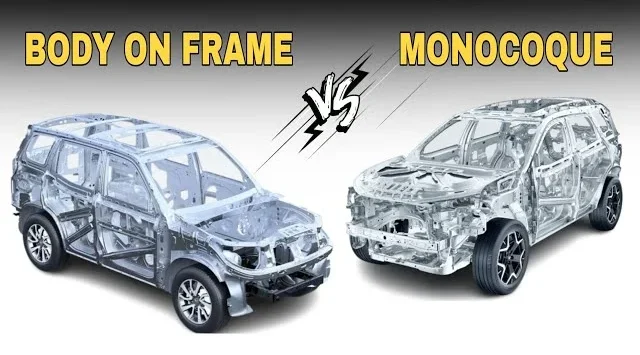 perbedaan SUV ladder frame vs monokok - Moladin