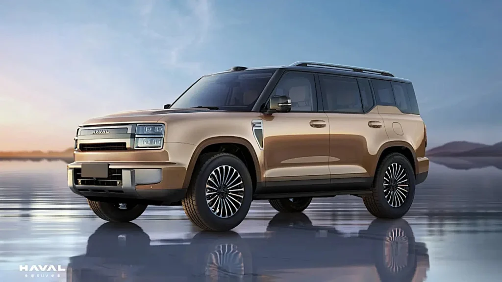 GWM Haval H10, SUV Boxy Hybrid Canggih dengan Fitur LiDAR dan ADAS performa Haval H10 - Moladin