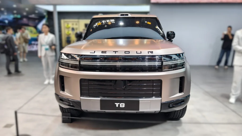 performa JETOUR T8 - Moladin