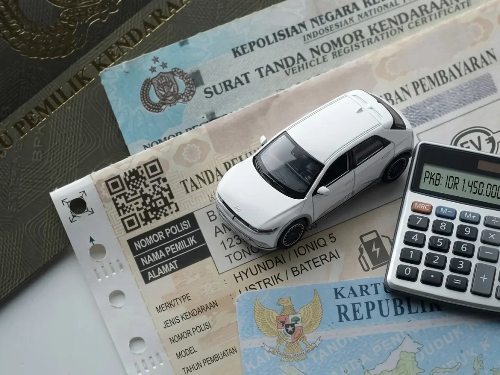 skema pajak mobil listrik Pemprov Jatim - Moladin