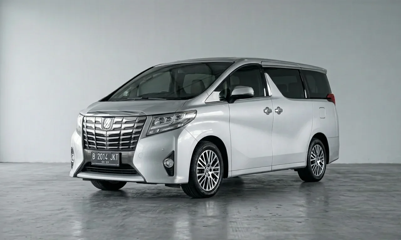 Daftar Harga Alphard 2014 Bekas, MPV Premium Favorit Keluarga
