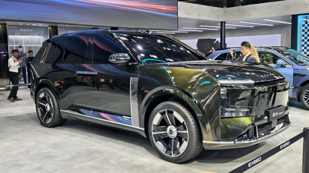 spesifikasi Exeed EX9 - Moladin