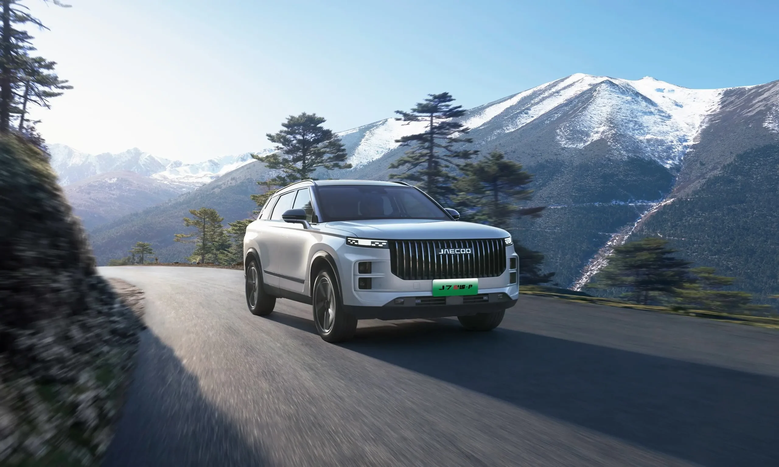 Spesifikasi Jaecoo J7 SHS-P, SUV Plug-in Hybrid Rasa EV Spesifikasi Jaecoo J7 SHS-P, SUV Plug-in Hybrid Rasa EV